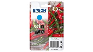 Epson 503XL nabój z tuszem 1 szt. Oryginalny Wysoka (XL) wydajność Cyjan