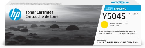 SA CLT-Y504S YELLOW TONER/SAMSUNG - 2598664