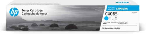 SA CLT-C406S CYAN TONER/SAMSUNG - 2598676
