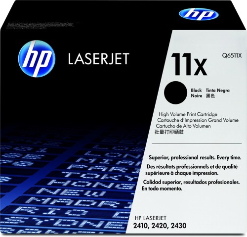 HP Toner Black - 2598738