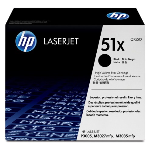 Toner HP czarny wysoka wydajność - 2598751