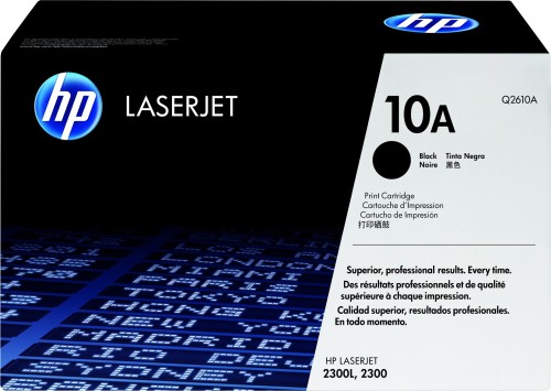 HP Toner Black - 2598850