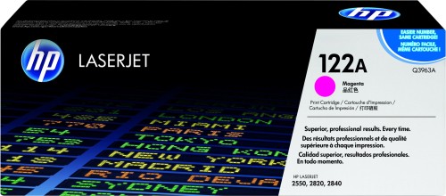 Kaseta HP nr 122A HP122A HP 122A Purpurowa (Q3963A) - 2598864