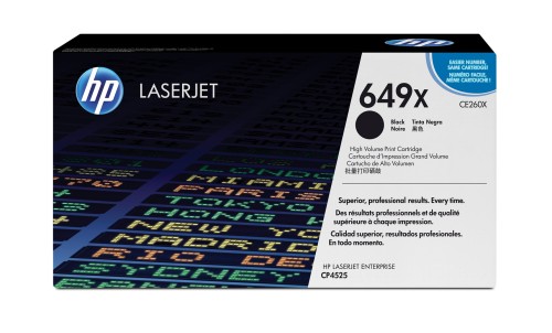 HP 649X oryginalny wkład z czarnym tonerem LaserJet XL - 2598912