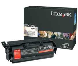 Toner Lexmark Black X654X31E - 2599350