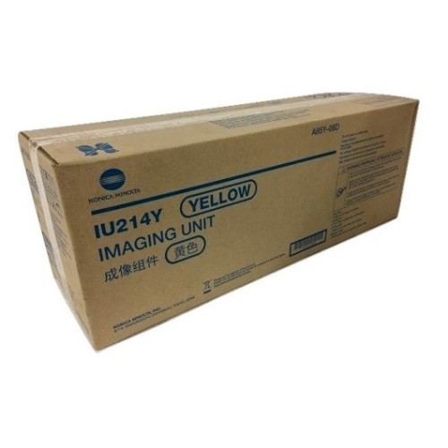 Aparat do obrazowania Konica-Minolta IU-214 Żółty Gelb 70k (A85Y08D) - 2599382