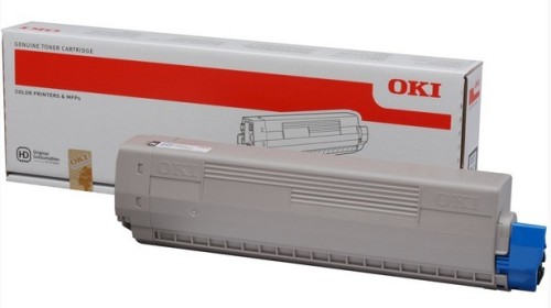 Toner OKI C831 Czarny 44844508 - 2599415