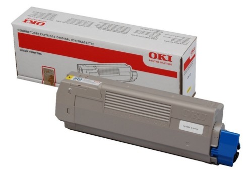 OKI 44315305 kaseta z tonerem 1 szt. Oryginalny Żółty - 2599417