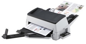 Skaner dokumentów Ricoh fi-7600 fi7600 Podwójny CCD Duplex