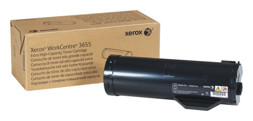 Toner Czarny WC 3655 W| EHC Toner Black 106R02740 - 2599603