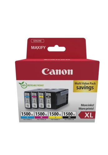 Canon 9182B010 - Wysoka (XL) wydajność - 4 szt. - Opakowanie zbiorcze - 2599652