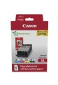 Canon 2052C006 - Zestaw tuszy XL - Cyjan, Magenta, Żółty - 8.3 ml każdy - 4 sztuki - Pakiet promocyjny zdjęć - 2599654