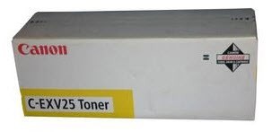 Canon C-EXV 25 kaseta z tonerem 1 szt. Oryginalny Żółty - 2599667