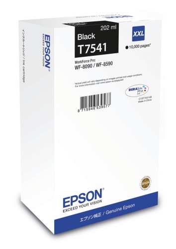 Atrament Epson T7541 XXL (C13T754140)(C13T75414N) - 2599688