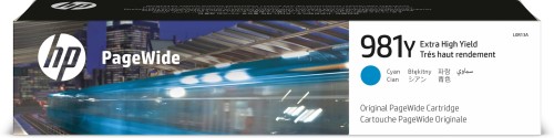 HP Oryginalny błękitny wkład atramentowy 981Y PageWide o bardzo dużej pojemności - 2599787