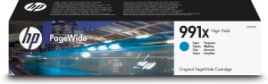 HP 991X PAGEWIDE CARTRIDGE/HIGH YIELD CYAN ORIGINAL