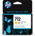 HP 712 29-ML YELLOW DESIGNJET/INK CARTRIDGE - 2599843