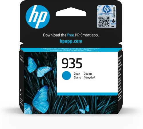 HP 935 Cyan Tintenpatrone - 2600095