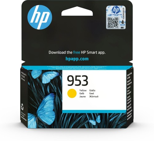 HP 953 Gelb Tintenpatrone 10ml - 2600222