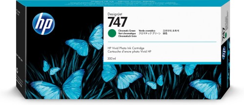 Atrament HP nr 747 HP747 HP 747 zielony chromatyczny (P2V84A) - 2600358