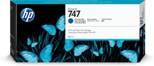 Atrament HP nr 747 HP747 HP 747 Chromatyczny niebieski (P2V85A)