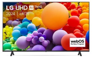 Telewizor LCD 43" 4K model 43UR75003LK marki LG