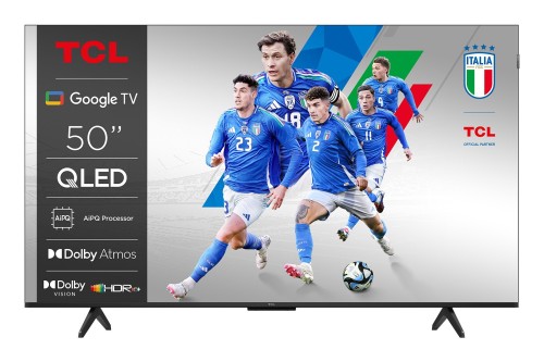 Telewizor TCL 50P79K QLED 50" 4K Ultra HD Google TV Dolby Vision DVB-T2 Titan - 2610614