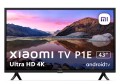 Xiaomi TV P1E 43" 109,2 cm (43") 4K Ultra HD Smart TV Wi-Fi Czarny - 2610644