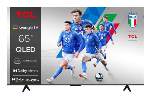 Telewizor TCL 65P79K QLED 65" 4K Ultra HD Google TV Dolby Atmos DVB-T2 Metaliczny - 2600505