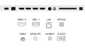 Telewizor TCL NXTFrame 75A300W QLED 75'' 4K Ultra HD 144Hz Google TV Dolby Vision IQ Biały - 2600586