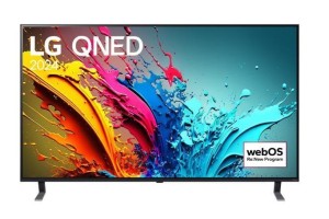 LG QNED 75QNED85T3C Telewizor 190,5 cm (75") 4K Ultra HD Smart TV Wi-Fi Czarny