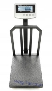 Waga platformowa WAGI TARCZYN WT-1040 300 KG (WYPRZEDAŻ)