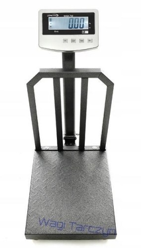 Waga platformowa WAGI TARCZYN WT-1040 300 KG (WYPRZEDAŻ) - 2601071