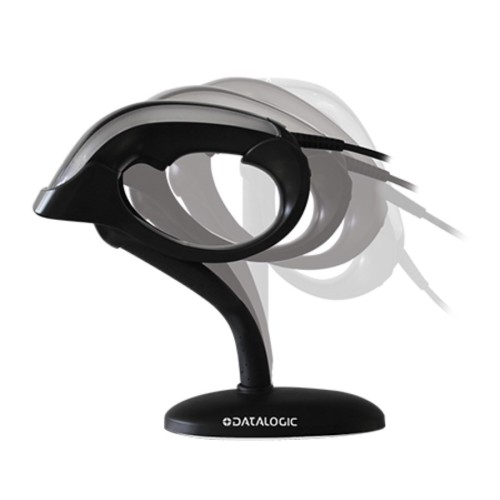 Czytnik kodów kreskowych Datalogic HD3430-BKK1B 2D/USB/Czarny/Kabel USB/podstawka - 2546149