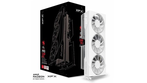 Karta graf. XFX SWIFT RX 9060XT OC White 3-FAN 16GB - 2619394