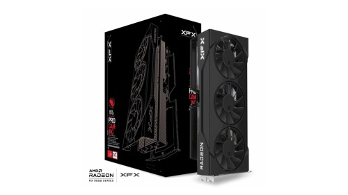 Karta graf. XFX SWIFT RX 9060XT OC 3-FAN 16GB - 2619401