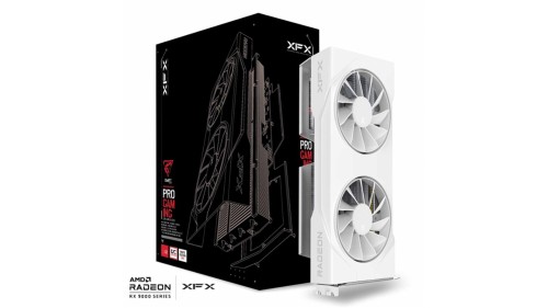 Karta graf. XFX Swift RX 9060XT OC White 8GB - 2619455