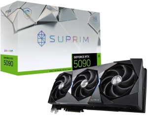 Karta VGA MSI GeForce RTX 5090 32G SUPRIM SOC 32GB GDDR7 512bit HDMI+3xDP PCIe5.0