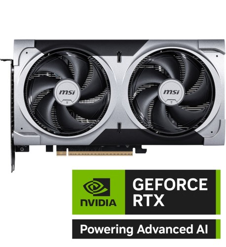 Karta graficzna MSI RTX 5060 Ti 16G VENTUS 2X OC PLUS - 2619645