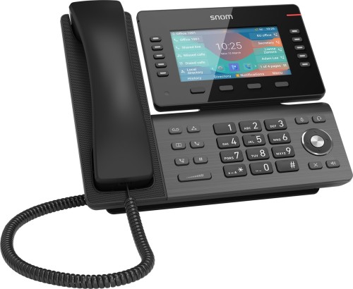 Telefon IP Snom D865 - Szary - Linux - 50000 wejść - TFT - 12,7 cm (5") - 2601783