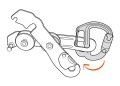 Petzl M042AA00 karabińczyk do wspinaczki Zapięcie z blokadą W kształcie litery D Aluminium Szary 1 szt. - 2619671