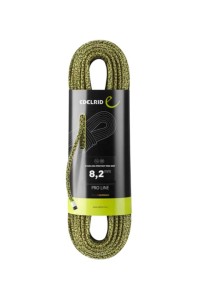 Lina starling protect pro dry 8,2mm 60m-yellow-night EDELRID