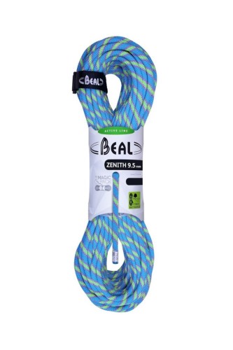 Lina wspinaczkowa, zenith, 9.5mm, 70m, blue, BEAL - 2601896