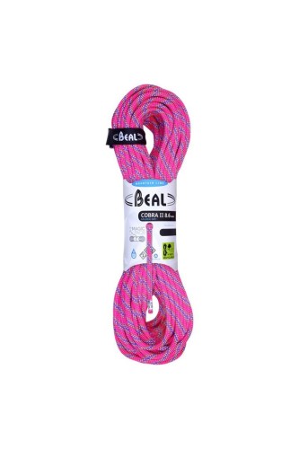 Lina BEAL cobra unicore 8.6mm 50m golden dry-fuchsia - 2601901