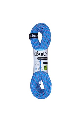 Lina BEAL cobra unicore 8.6mm 70m golden dry-blue - 2601902
