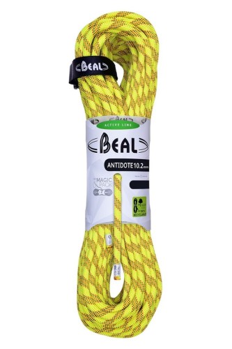 Lina antidote 10,2mm 70 metrów żółta BEAL - 2601903