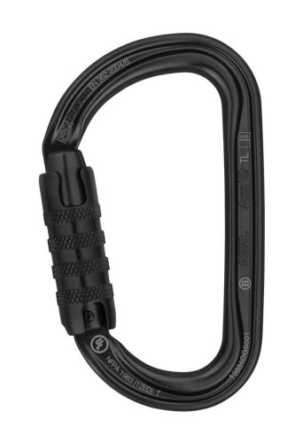 Karabinek amd triact lock czarny PETZL - 2601922