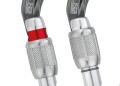 Petzl M36A SL karabińczyk do wspinaczki Zapięcie z blokadą W kształcie litery D Aluminium Szary 1 szt. - 2601912