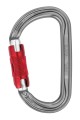 Petzl Am’D Zapięcie z blokadą W kształcie litery D Aluminium Szary 1 szt. - 2601921