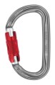 Petzl Am’D Zapięcie z blokadą W kształcie litery D Aluminium Szary 1 szt. - 2601920